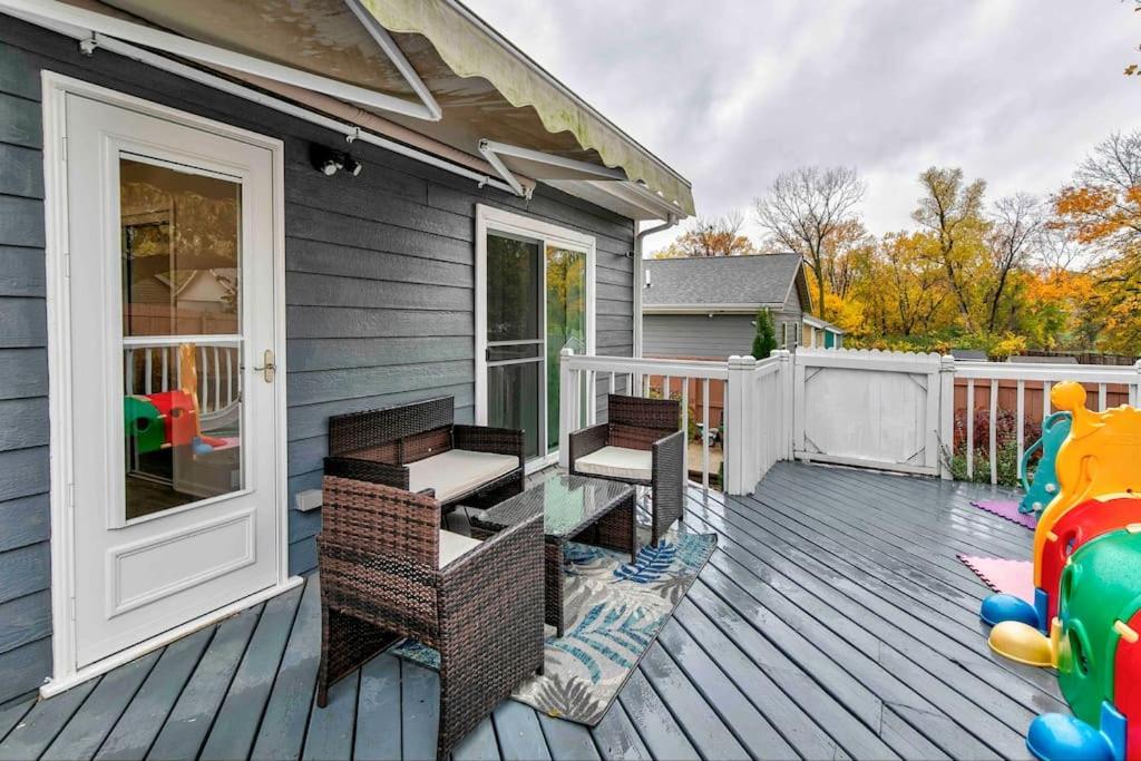 Family Friendly Home Close To Airport And Downtown 디모인 외부 사진